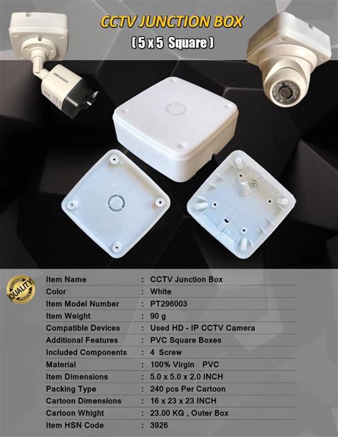 universal junction box cctv|weatherproof junction box for cameras.